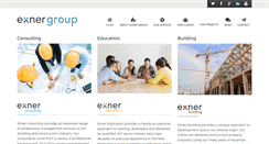 Desktop Screenshot of exner.com.au